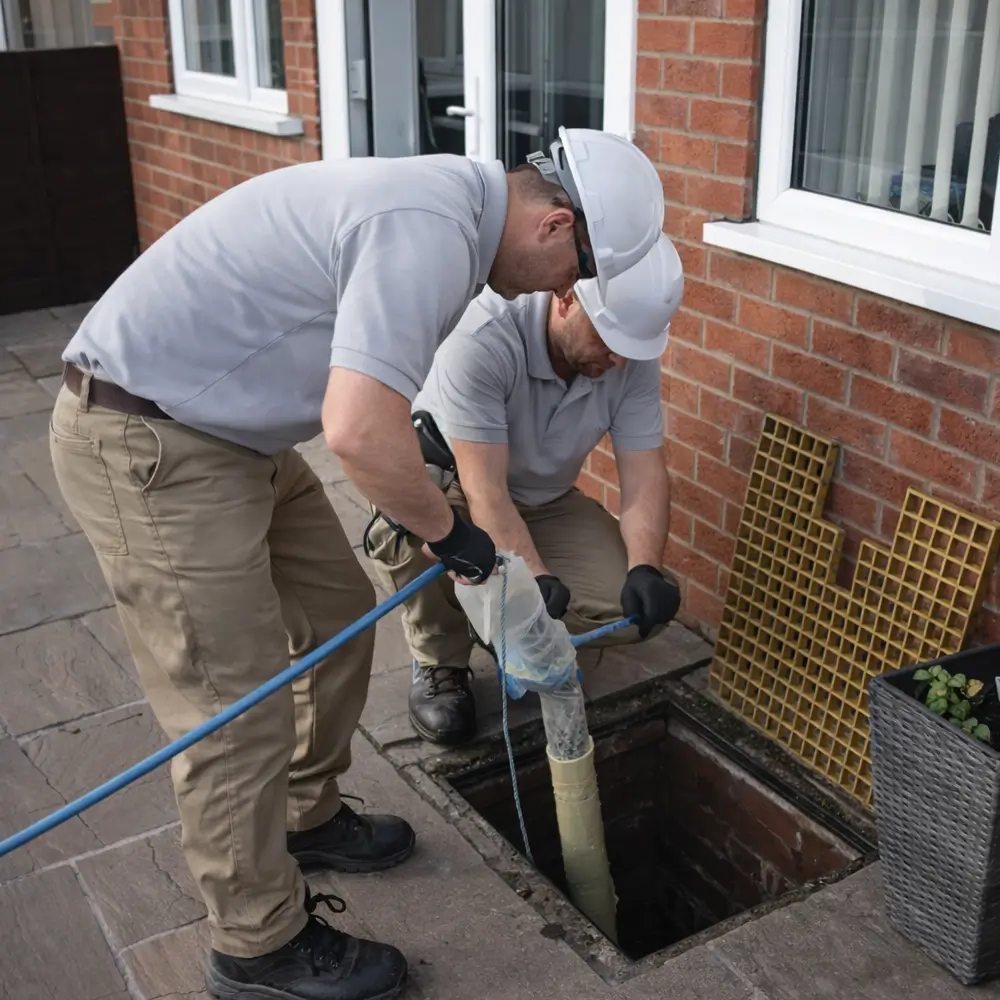 Blocked drain repair service in St Leonards